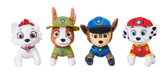 Paw Patrol Mini Plush Zuma Img 1 | Toyworld