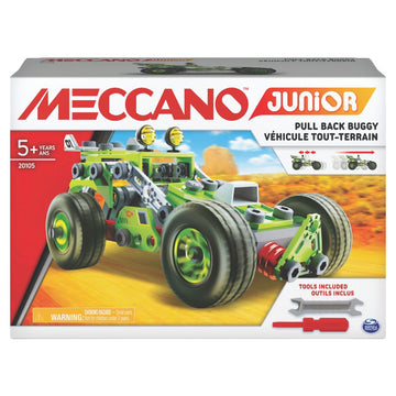 Meccano Junior Deluxe Racecar - Toyworld
