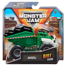 MONSTER JAM 1:64 DIRT SQUAD AXEL