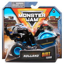 MONSTER JAM 1:64 DIRT SQUAD ROLLAND