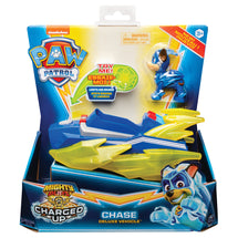Paw Patrol Mighty Pups Chase Deluxe Vehicle - Toyworld