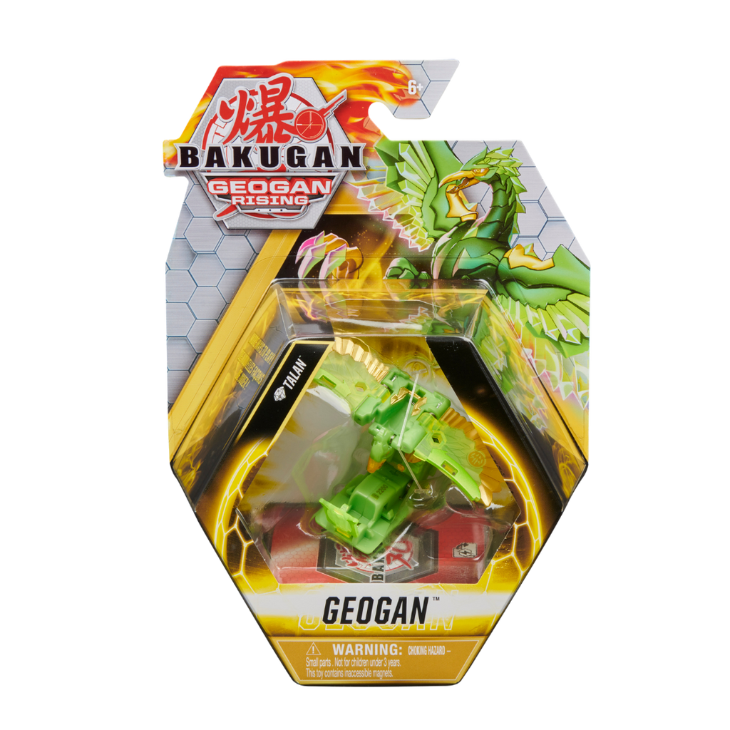 Bakugan Single Geogan Talan | Toyworld