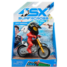 Supercross Race & Wheelie Motorcycle Ricky Carmichael | Toyworld