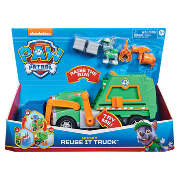 Paw Patrol Rocky Reuse It Truck - Toyworld