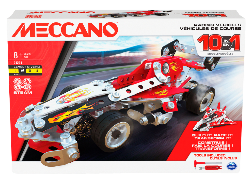 Meccano Model Set Racing Vehicles | Toyworld