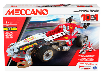 Meccano Model Set Racing Vehicles | Toyworld