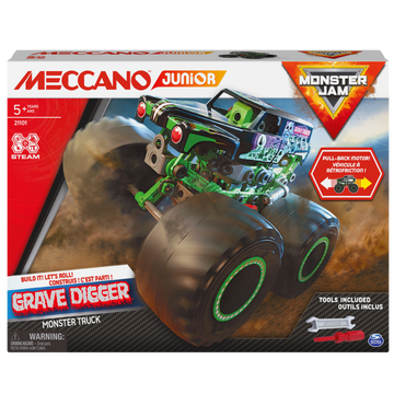 Meccano Junior Monster Jam Truck | Toyworld