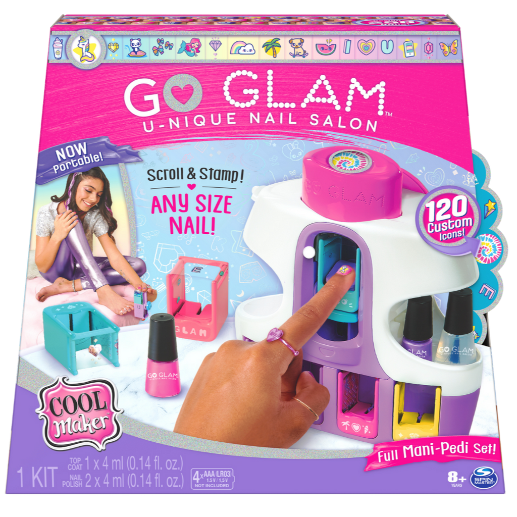 Cool Maker Go Glam U Nique Nail Salon | Toyworld