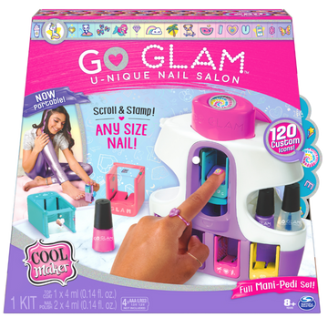 Cool Maker Go Glam U Nique Nail Salon | Toyworld