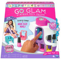 Cool Maker Go Glam U Nique Nail Salon | Toyworld