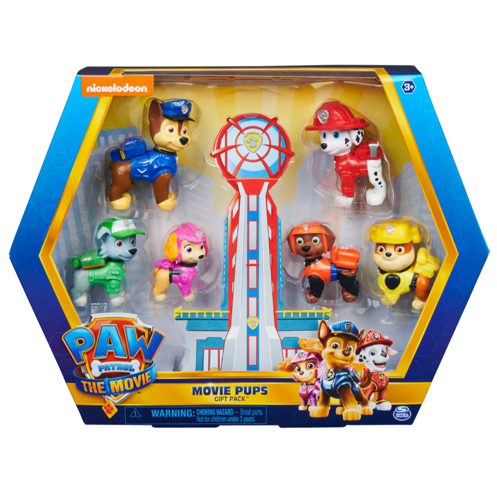 Paw Patrol Movie Figure Gift Pack | Toyworld