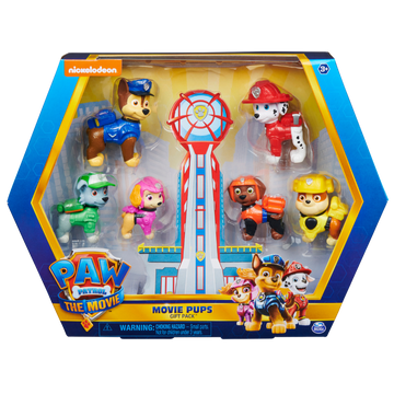 Paw Patrol Movie Figure Gift Pack | Toyworld