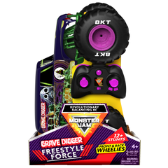 Monster Jam Freestyle Force Grave Digger | Toyworld