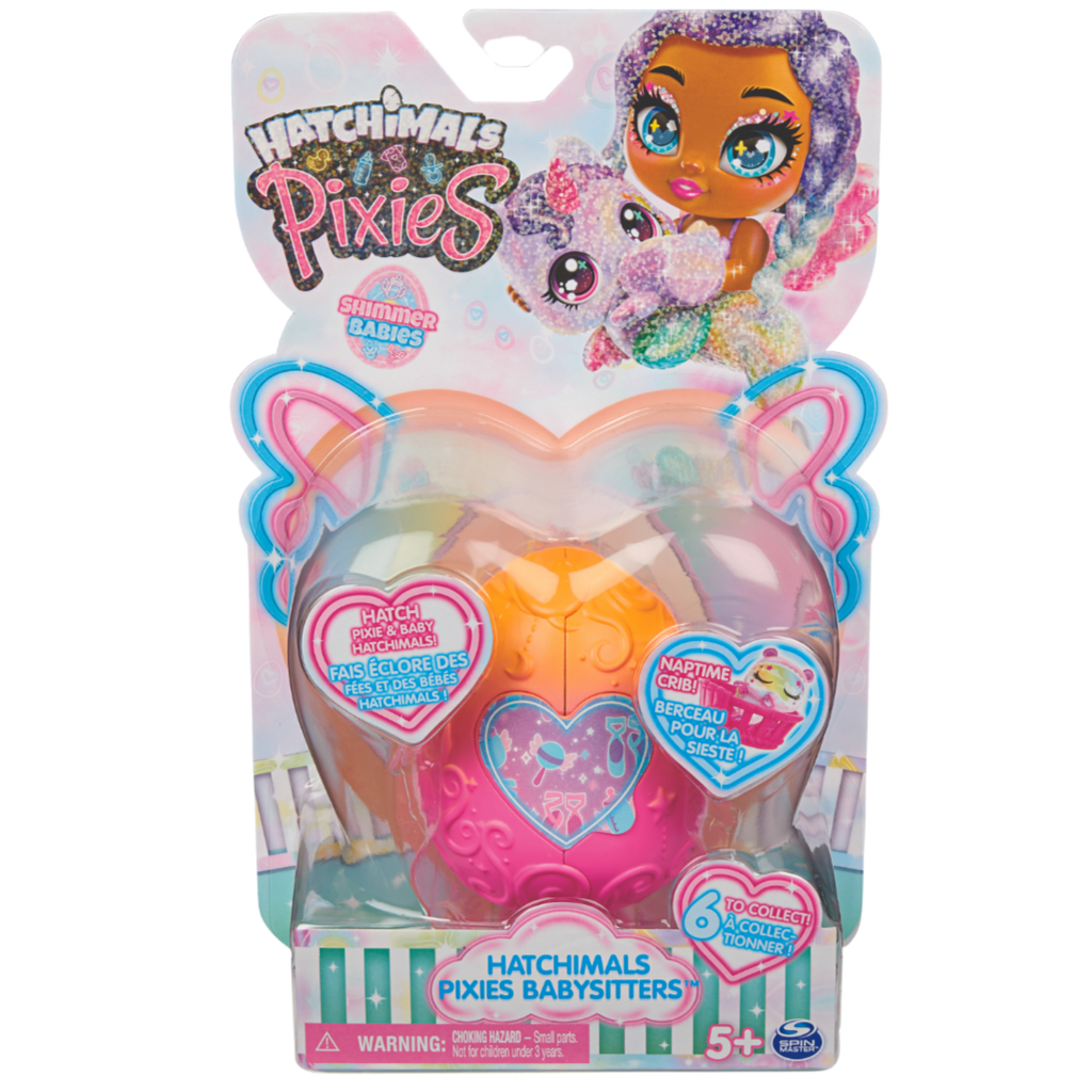 Hatchimals Pixies Babysitters Shimmer Babies Assorted | Toyworld