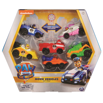 Paw Patrol Movie Vehicles True Metal Gift Pack | Toyworld