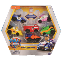 Paw Patrol Movie Vehicles True Metal Gift Pack | Toyworld