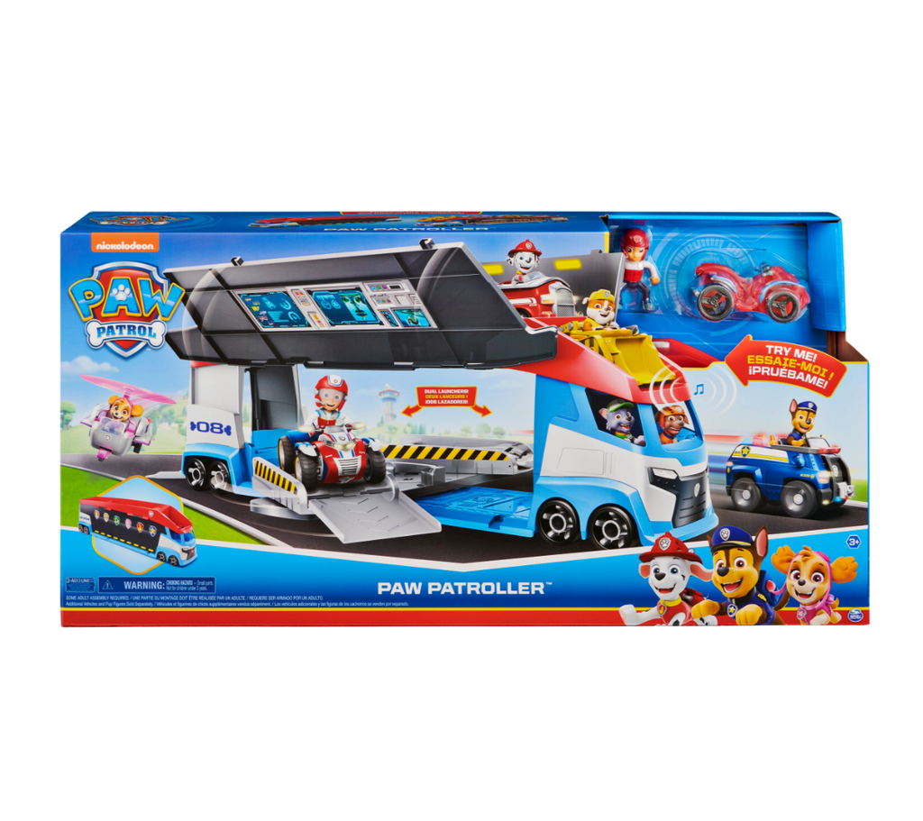 Paw Patrol Paw Patroller | Toyworld