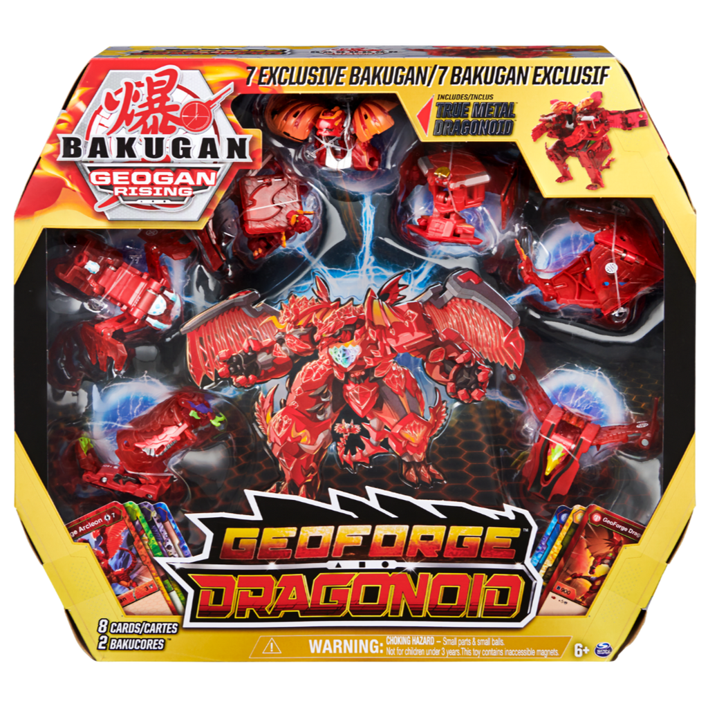 Bakugan Geoforge Dragonoid | Toyworld