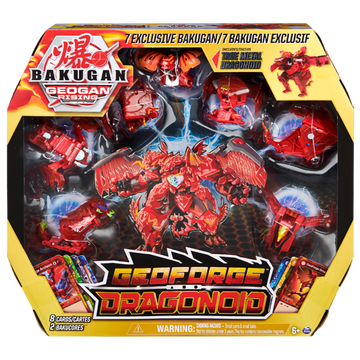 Bakugan Geoforge Dragonoid | Toyworld