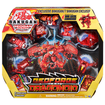 Bakugan Geoforge Dragonoid | Toyworld