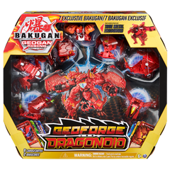 Bakugan Geoforge Dragonoid | Toyworld