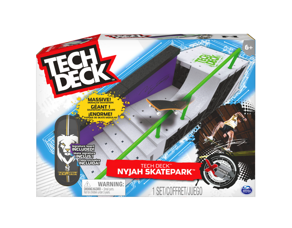 Tech Deck Nyjah Huston Playset | Toyworld