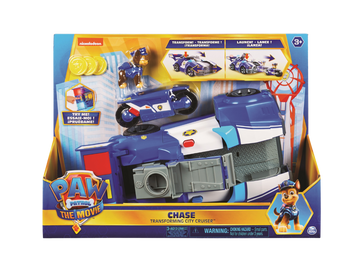 Paw Patrol Movie Chases Transforming Vehicle | Toyworld