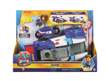 Paw Patrol Movie Chases Transforming Vehicle | Toyworld