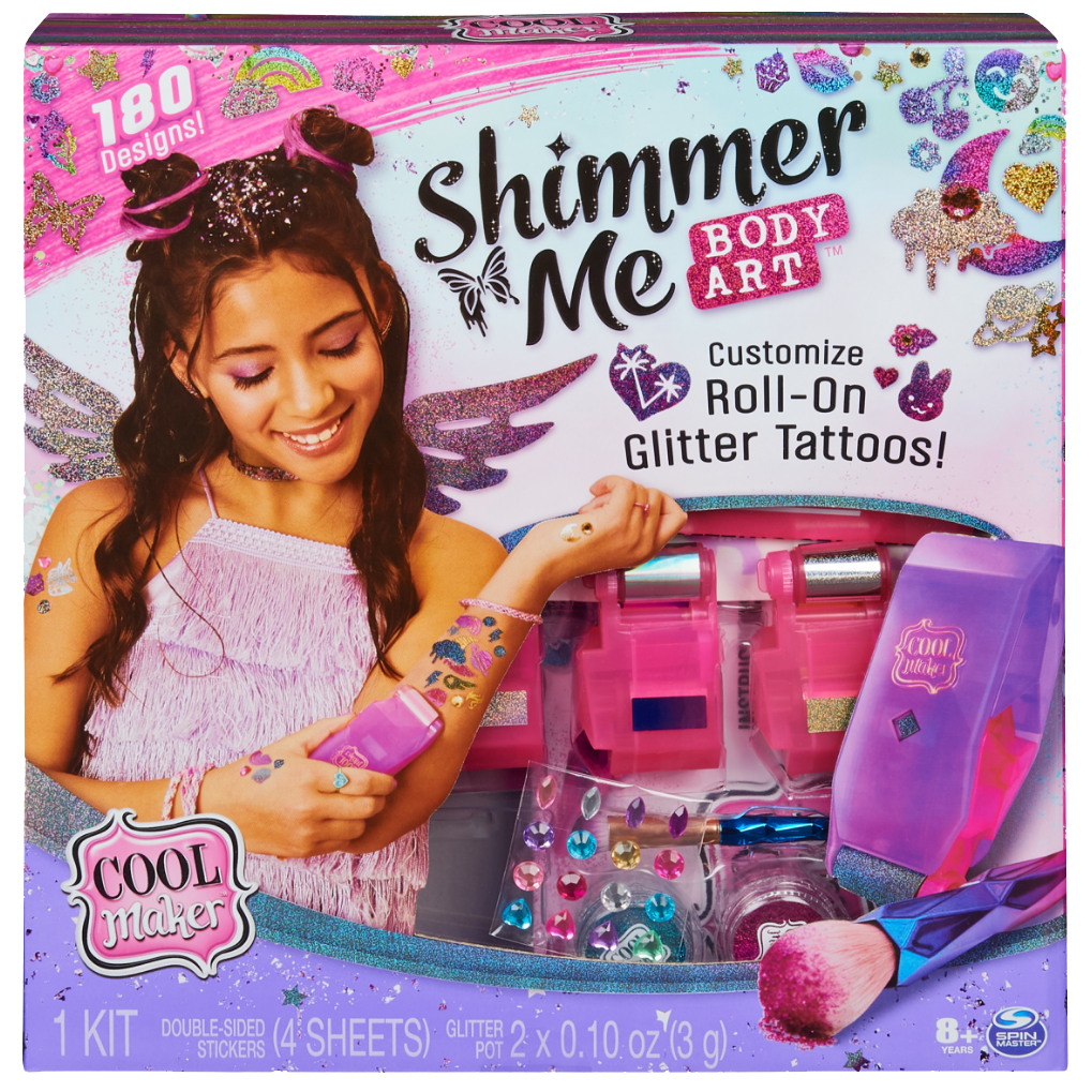 Cool Maker Shimmer Me Body Art | Toyworld