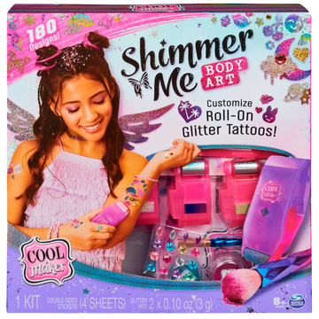 Cool Maker Shimmer Me Body Art | Toyworld