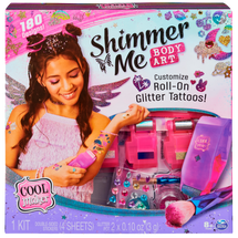 Cool Maker Shimmer Me Body Art | Toyworld