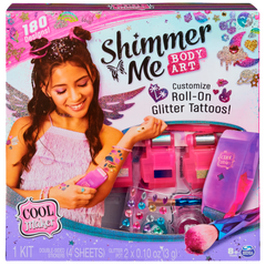 Cool Maker Shimmer Me Body Art | Toyworld