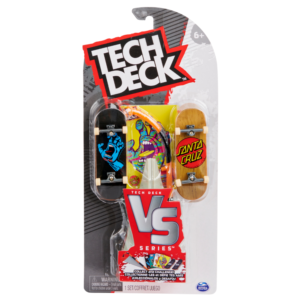 Tech Deck Vs Series Santa Cruz Pack | Toyworld