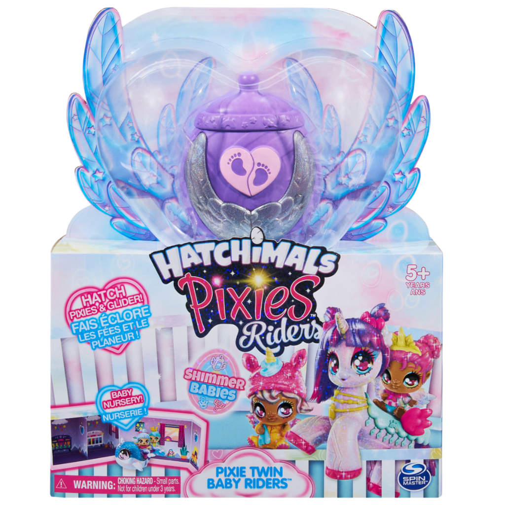 Hatchimals Pixies Riders Babysitters Shimmer Babies | Toyworld