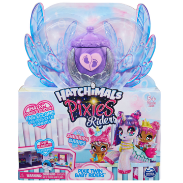 Hatchimals Pixies Riders Babysitters Shimmer Babies | Toyworld