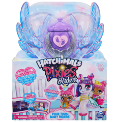 Hatchimals Pixies Riders Babysitters Shimmer Babies | Toyworld