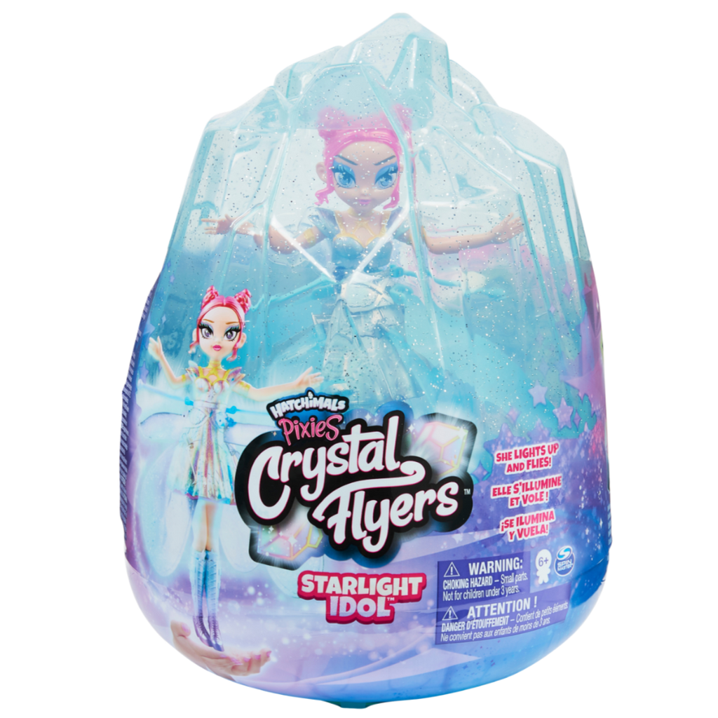 Hatchimals Pixies Crystal Flyers Starlight Idol | Toyworld