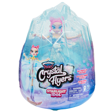 Hatchimals Pixies Crystal Flyers Starlight Idol | Toyworld