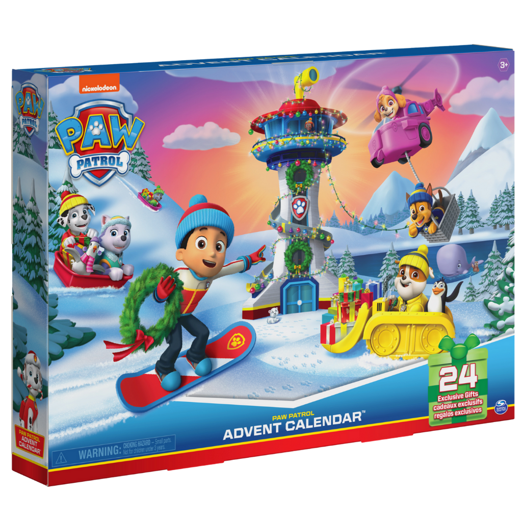 Paw Patrol Advent Calendar | Toyworld