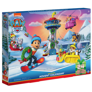 Paw Patrol Advent Calendar | Toyworld