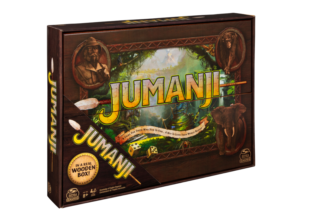 Jumanji Game Wood Dark | Toyworld