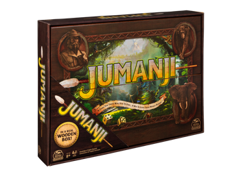 Jumanji Game Wood Dark | Toyworld