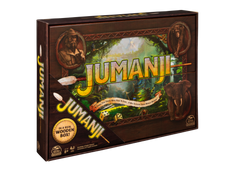 Jumanji Game Wood Dark | Toyworld