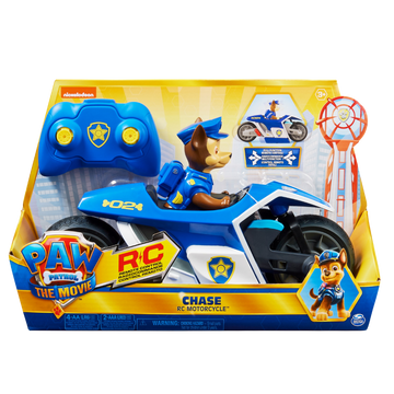 Paw Patrol Movie Chase Rc Motorcycle | Toyworld