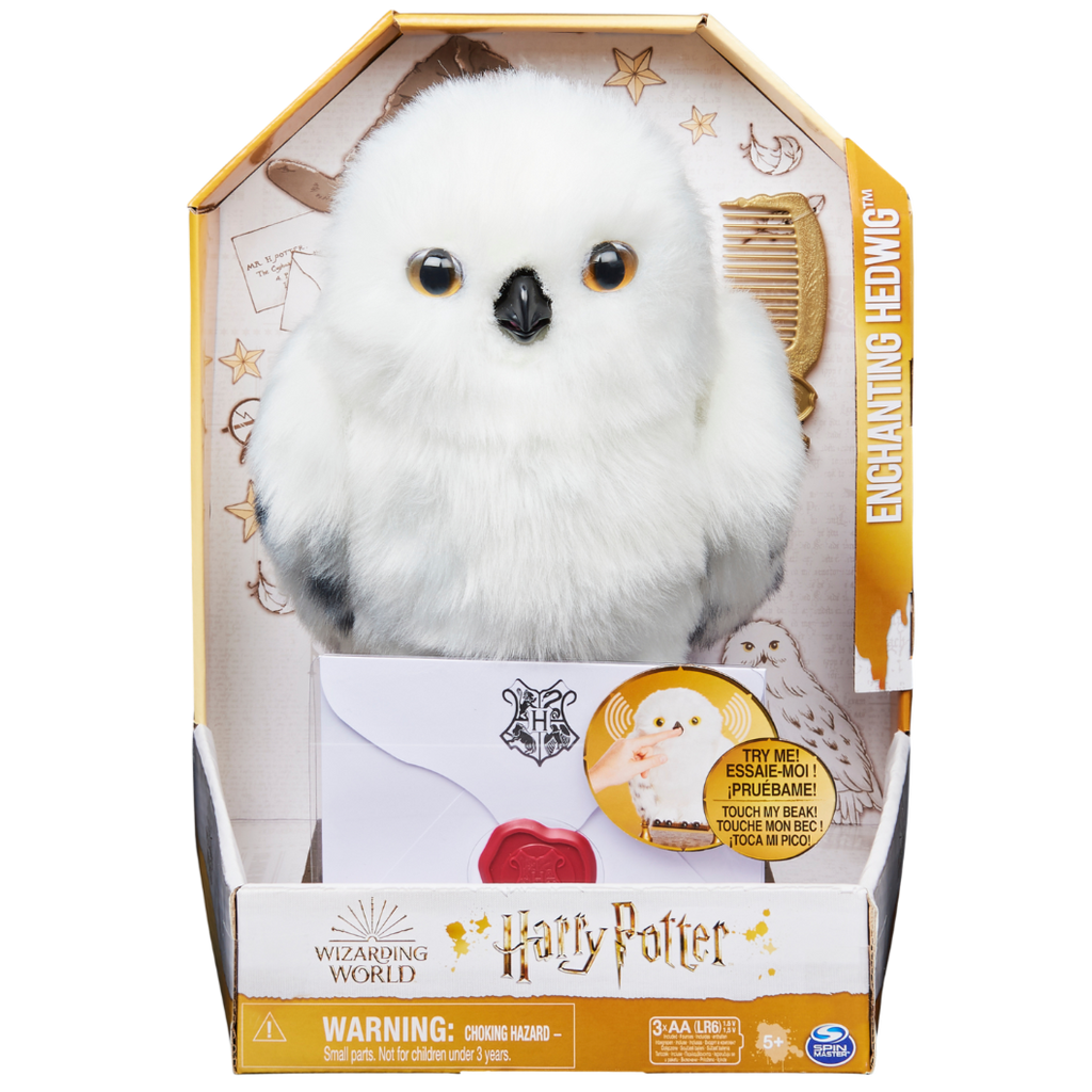 Harry Potter Enchanting Hedwig | Toyworld