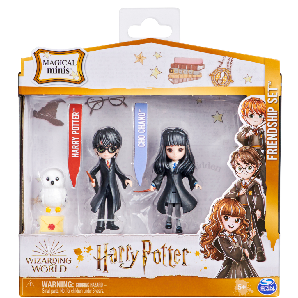 Harry Potter Magical Minis Friendship Pack Harry & Cho | Toyworld