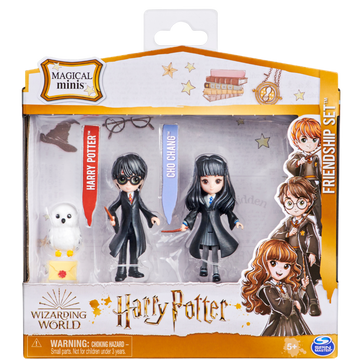 Harry Potter Magical Minis Friendship Pack Harry & Cho | Toyworld