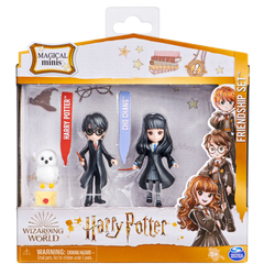 Harry Potter Magical Minis Friendship Pack Harry & Cho | Toyworld