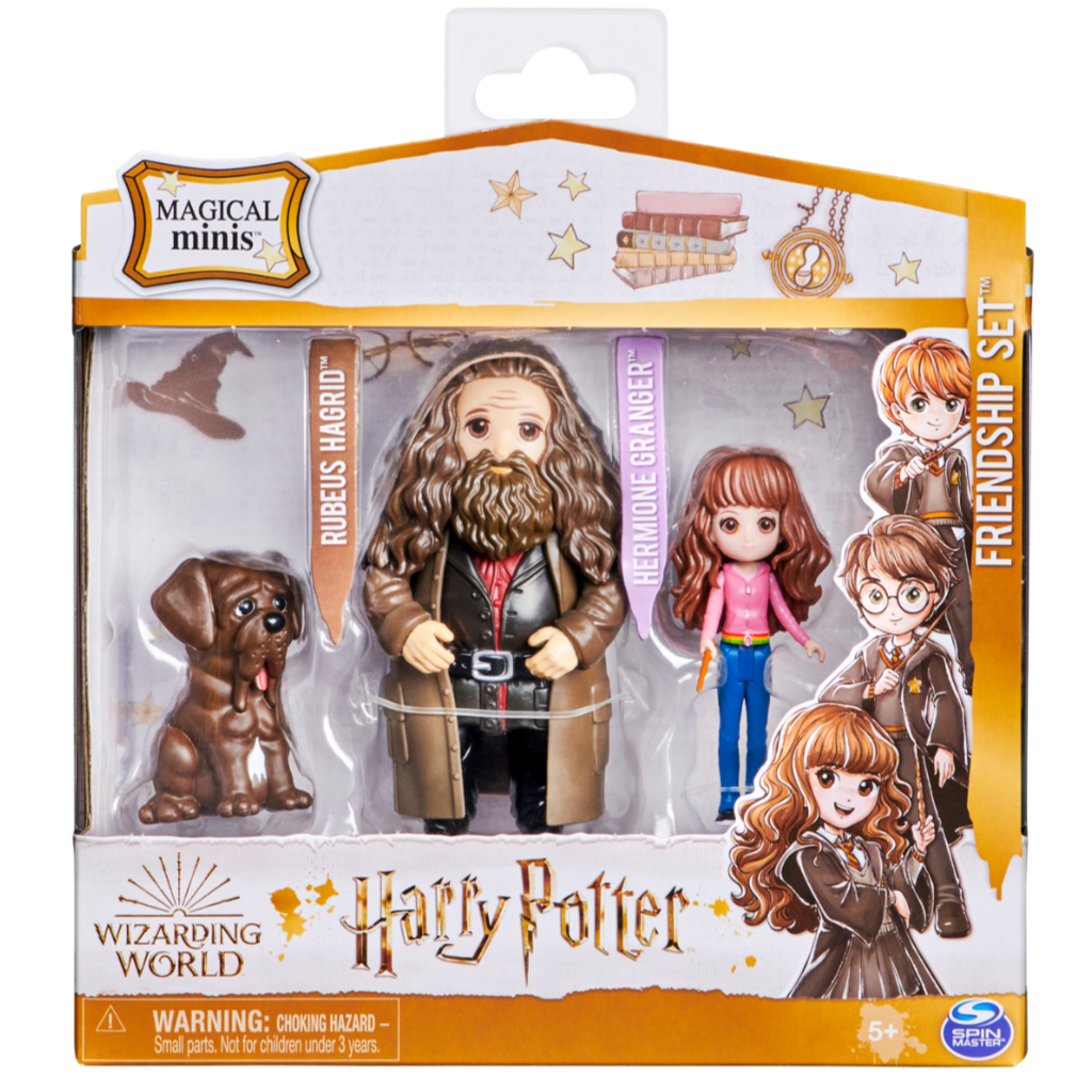 Harry Potter Magical Minis Friendship Pack Hermione & Hagrid | Toyworld