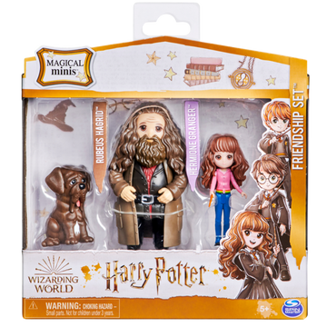 Harry Potter Magical Minis Friendship Pack Hermione & Hagrid | Toyworld